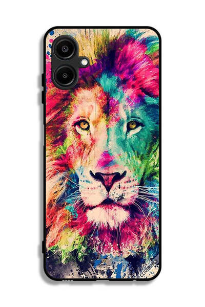 Covernex غطاء حماية لهاتف Samsung Galaxy M06 5G بطبعة رسم الأسد