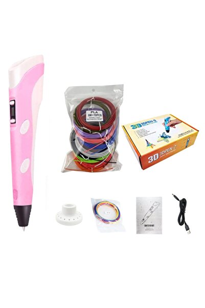 OEM 3D Pen with 50m Filament Included, Pink