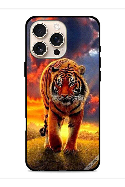 Covernex غطاء حماية لجهاز Apple iPhone 16 Pro Max بتصميم Cheetah Walking