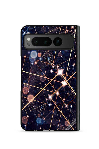 Covernex غطاء حماية لهاتف Google Pixel Fold 5G بنمط منحنيات الإضاءة