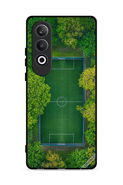 Covernex غطاء حماية لهاتف OnePlus Nord CE4 5G بتصميم منظر ملعب كرة القدم