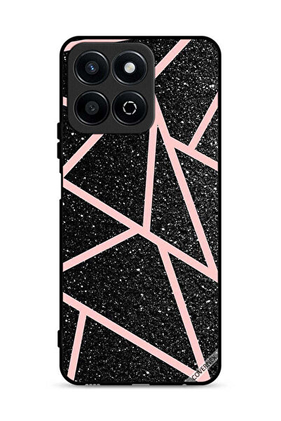 Covernex غطاء حماية لهاتف Honor X7c 4G بنقشة لامعة ومسارات