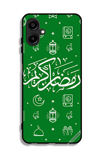 Covernex غطاء حماية لهاتف سامسونج جالاكسي M06 5G - رمضان كريم أخضر