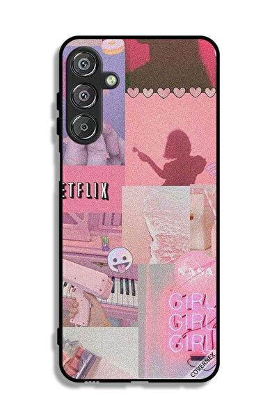 Covernex غطاء حماية لهاتف سامسونج جالاكسي F16 5G بنقشة فنية للبنات