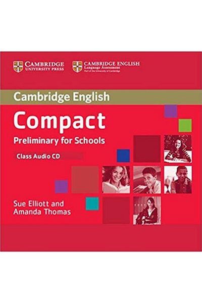 Cambridge University Press Compact Preliminary for Schools Class Audio CD, Am