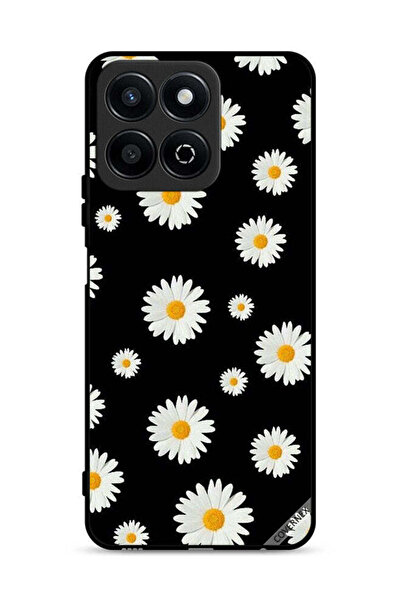 Covernex غطاء حماية لهاتف Honor X7c 4G بنقشة زهور الشمس الصغيرة