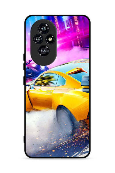 Covernex غطاء حماية لهاتف Honor 200 5G بتصميم سيارة سباق