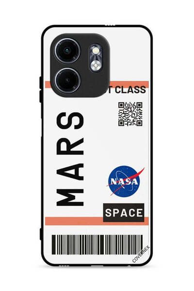 Covernex غطاء حماية لهاتف Infinix Smart 9 4G بتصميم Mars Art Clip