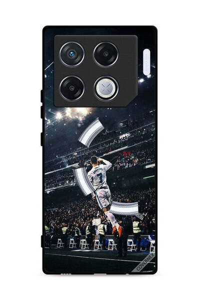 Covernex غطاء حماية لهاتف Infinix GT 20 Pro 5G بطبعة رونالدو فلاينج