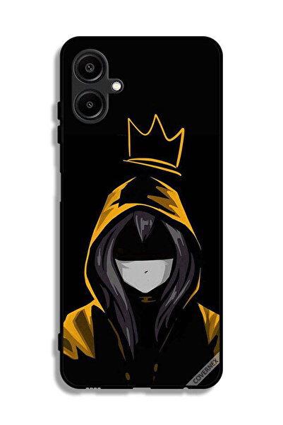 Covernex غطاء حماية لهاتف Samsung Galaxy F06 5G برسومات فتاة الملكة