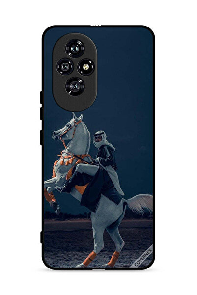 Covernex غطاء حماية لهاتف Honor 200 5G، شاب على حصان