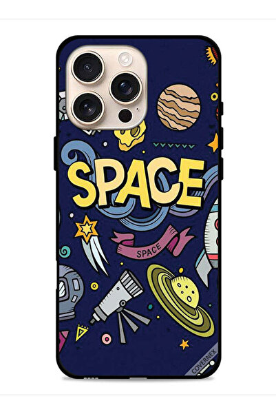 Covernex غطاء حماية لجهاز Apple iPhone 16 Pro بتصميم فن الفضاء
