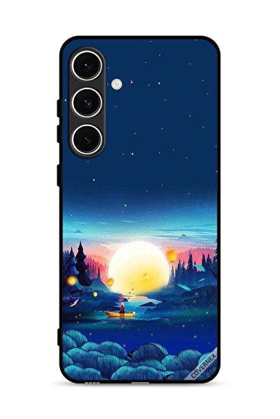 Covernex غطاء حماية لهاتف Samsung Galaxy A36 5G بتصميم منظر غروب الشمس