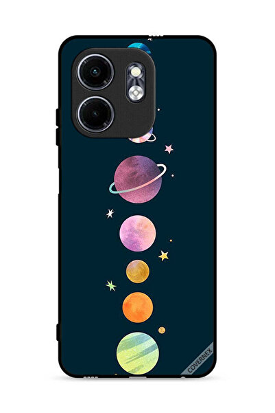 Covernex غطاء حماية لهاتف Infinix Hot 50i 4G بتصميم Planets In Row