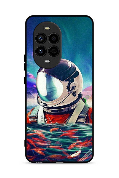 Covernex غطاء حماية لهاتف هواوي نوفا 13 برو 5G، رائد فضاء في بحر الأسماك