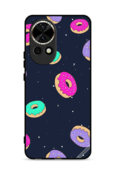 Covernex غطاء حماية لهاتف هواوي نوفا 12 5G بطبعة دوناتس