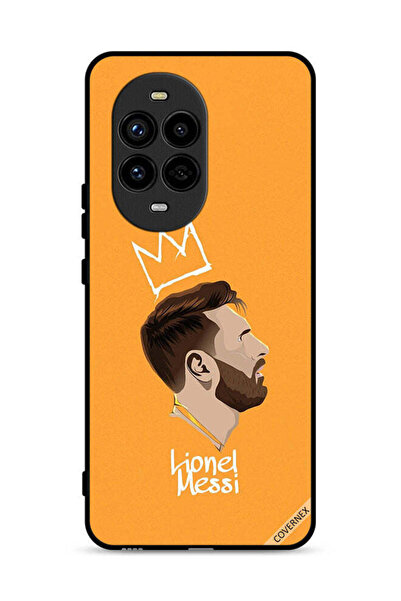 Covernex غطاء حماية لهاتف هواوي نوفا 13 برو 5G، ليو ميسي الملك