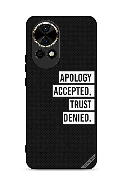 Covernex غطاء حماية لهاتف هواوي نوفا 12 5G اعتذار مقبول ثقة مرفوضة