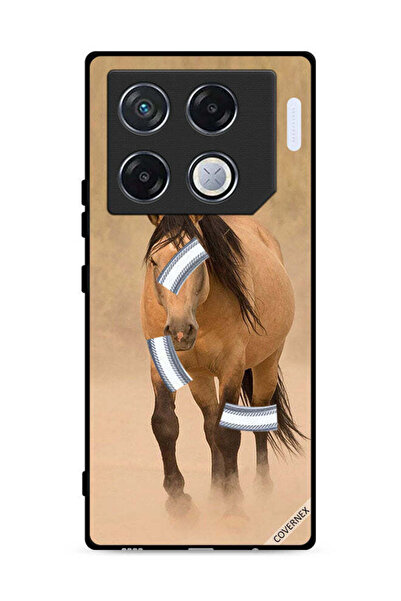 Covernex غطاء حماية لهاتف Infinix GT 20 Pro 5G بتصميم سباق الخيل