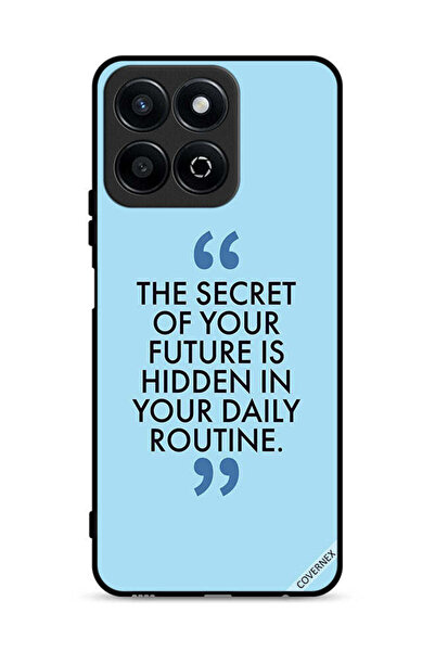 Covernex غطاء حماية لهاتف Honor X7c 4G سر مستقبلك