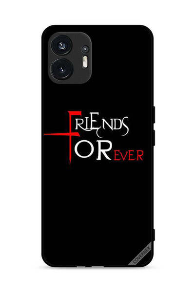 Covernex Nothing Phone (2) 5G Protective Case Cover Friends Forever
