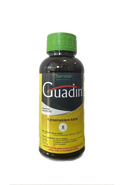 ENTOSAV Karasinek Guadin İlacı | 500 ML