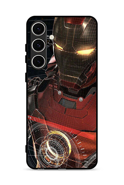 Covernex غطاء حماية لهاتف سامسونج جالاكسي M56 5G مستوحى من الرجل الحديدي