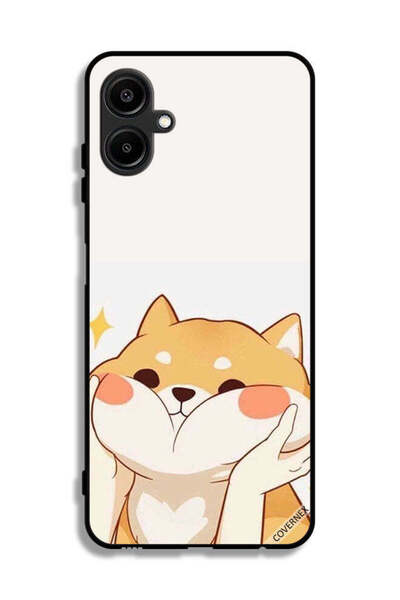 Covernex غطاء حماية لهاتف Samsung Galaxy M06 5G بتصميم قطة لطيفة