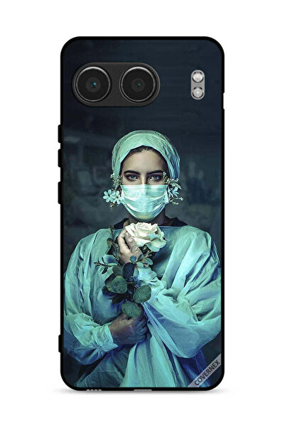 Covernex غطاء حماية لهاتف OnePlus Nord 4 5G بتصميم ممرضة فنية