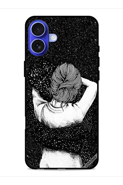 Covernex غطاء حماية لجهاز آيفون 16 بلس من آبل، خيال ليلي لفتاة دودل