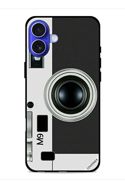 Covernex غطاء حماية لجهاز Apple iPhone 16 مع فن الكاميرا