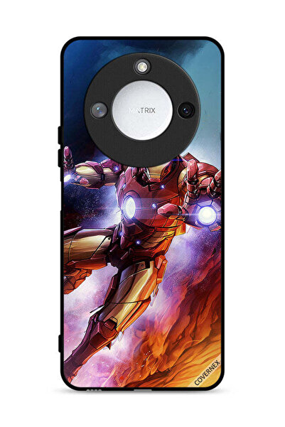 Covernex غطاء حماية لهاتف Honor X60 5G Iron Man
