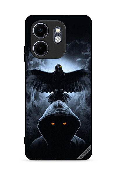 Covernex غطاء حماية لهاتف إنفينيكس سمارت 9 4G بتصميم النسر