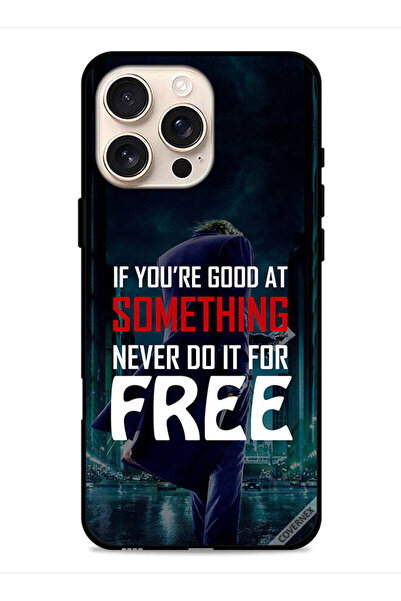 Covernex غطاء حماية لجهاز Apple iPhone 16 Pro إذا كنت جيدًا في شيء ما