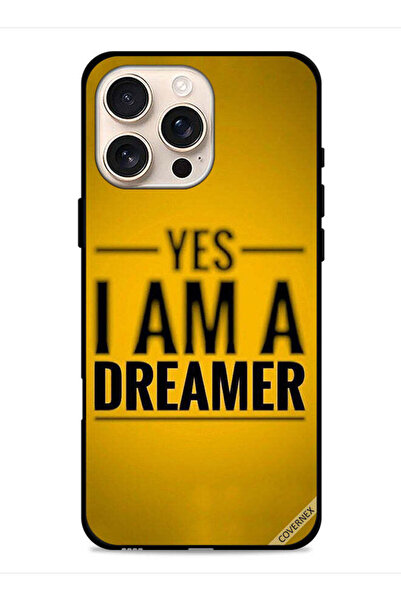 Covernex غطاء حماية لجهاز Apple iPhone 16 Pro - نعم أنا حالم