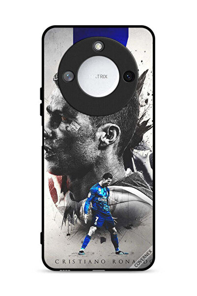 Covernex غطاء حماية Honor X60 5G بخلفية كريستيانو رونالدو