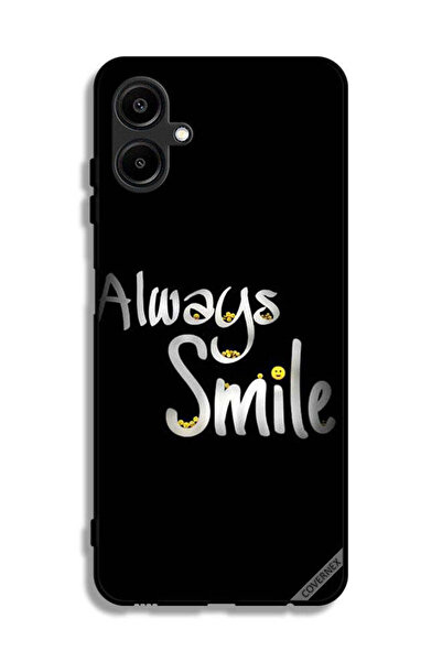 Covernex غطاء حماية لهاتف Samsung Galaxy M06 5G، ابتسم دائمًا