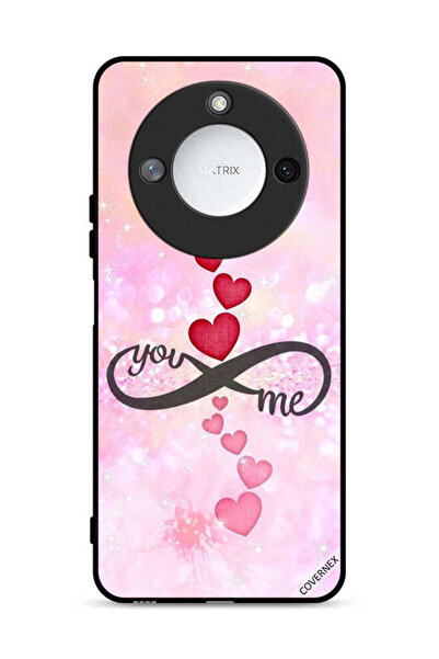 Covernex غطاء حماية لهاتف Honor X60 5G "أنت وأنا"