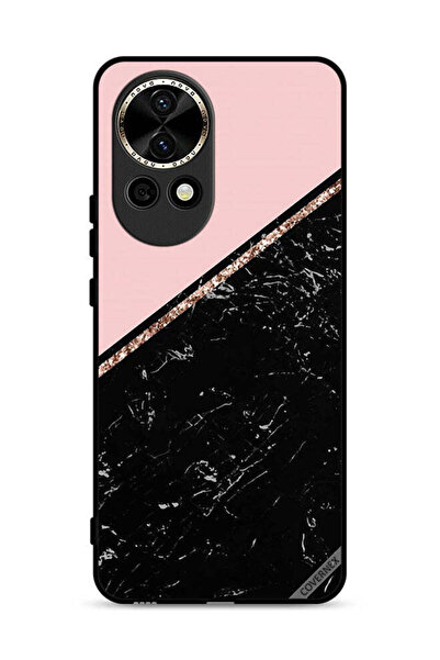 Covernex غطاء حماية لهاتف هواوي نوفا 12 5G بنمط رخامي