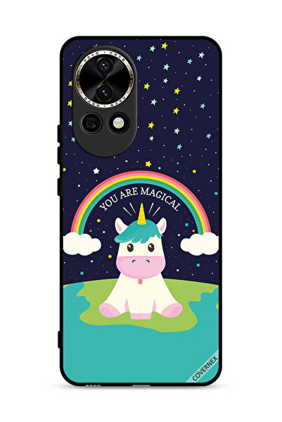 Covernex غطاء حماية لهاتف هواوي نوفا 12 5G بتصميم وحيد القرن السحري