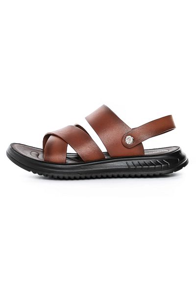 advancer Men's Sandals 72008 Brown |