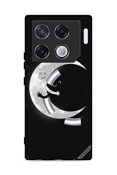 Covernex غطاء حماية لهاتف Infinix GT 20 Pro 5G بتصميم عناق القمر والسماء المظلمة