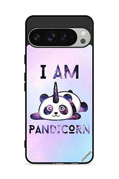 Covernex غطاء حماية لجهاز Google Pixel 9 Pro XL بتصميم "أنا بانديكورن آرت"