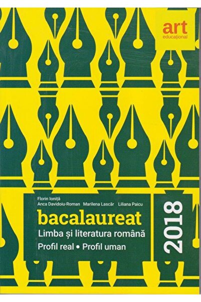 Editura Art Klett Bacalaureat 2018. Limba si literatura romana. Prof