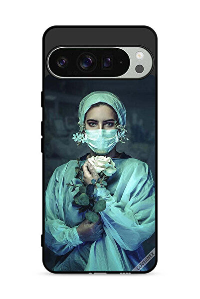 Covernex غطاء حماية لهاتف Google Pixel 9 Pro XL بتصميم ممرضة