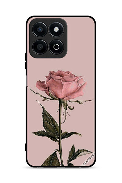 Covernex غطاء حماية لهاتف Honor Play 60 Plus 5G بلون وردي خوخي