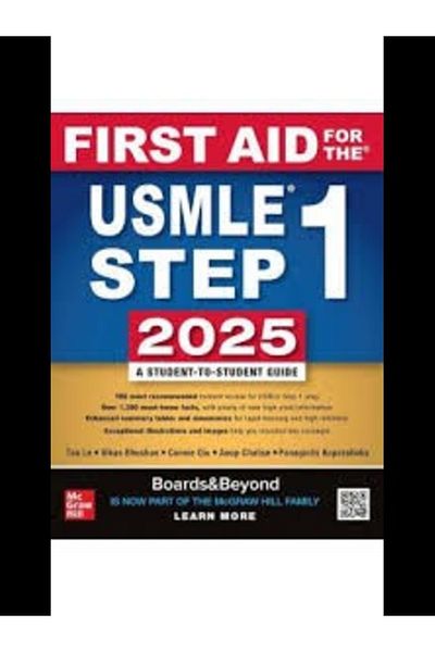 McGraw Hill Education First Aid for the USMLE Step 1 2025