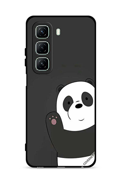 Covernex غطاء حماية لجهاز Infinix Hot 50 5G بتصميم هاي باندا