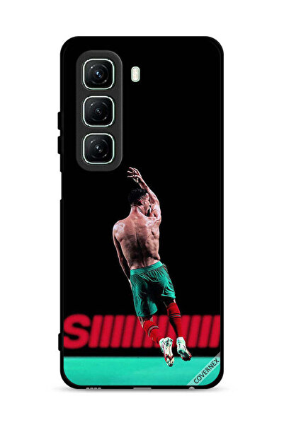 Covernex غطاء حماية لهاتف Infinix Hot 50 5G رونالدو في الهواء