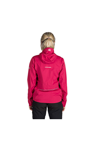 NORTHFINDER Geacă impermeabilă multisport pliabilă pentru femei 2.5L NORTHKITPRO1 neagră
